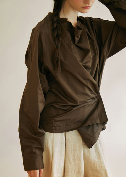 Vintage Inspired Shirt with a Contemporary Edge