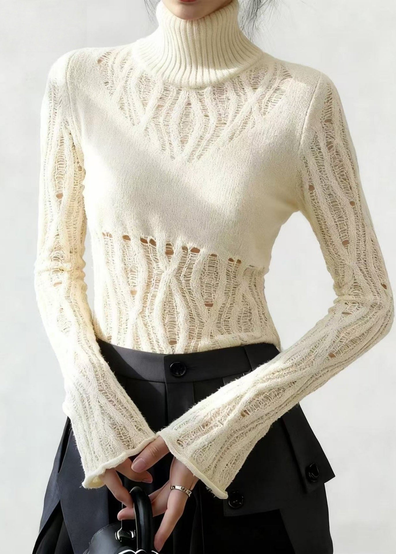 Vintage Inspired Top with a Contemporary Edge