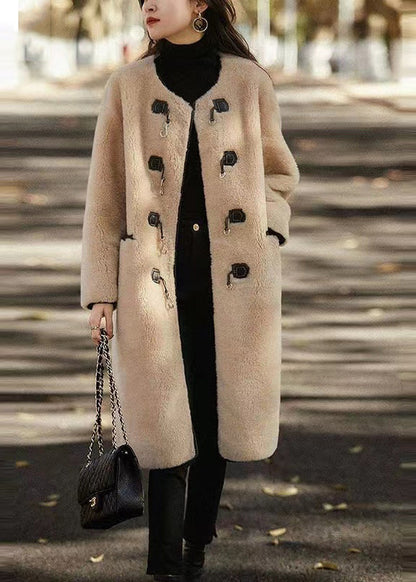 Sophisticated Coat with a Clean Classic Look