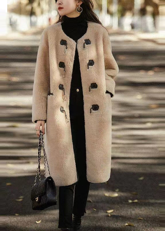 Sophisticated Coat with a Clean Classic Look