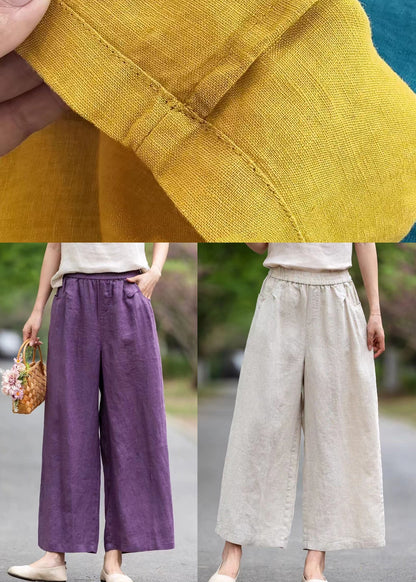Classic Vintage Pants with a Flattering Fit