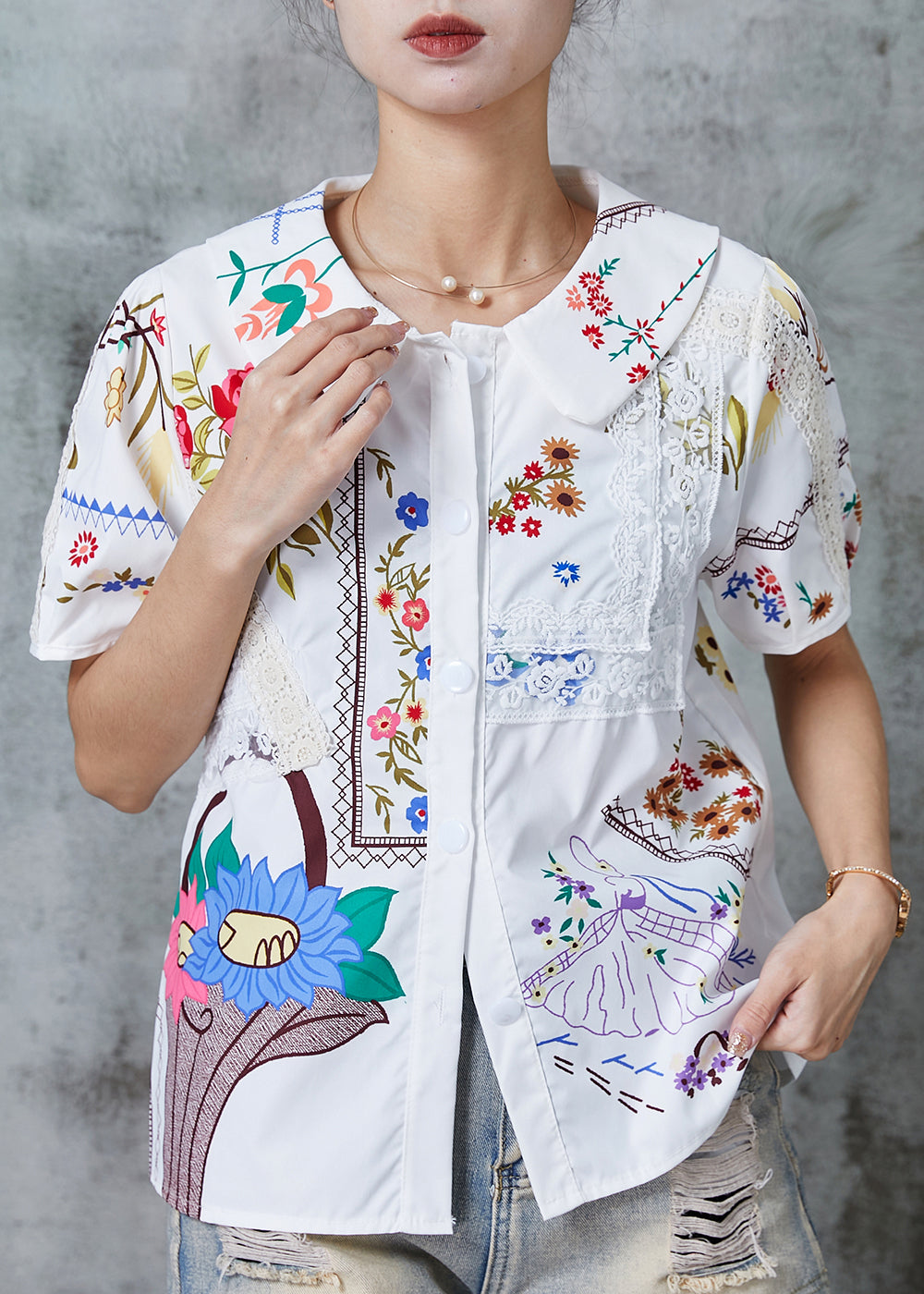 Polished Shirt with an Effortless Classic Look