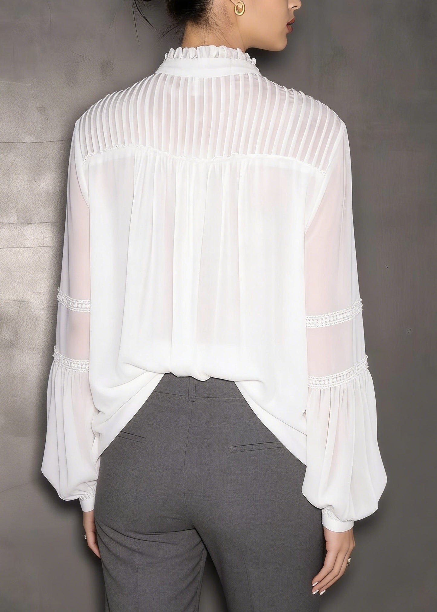 Vintage Inspired Shirt with a Contemporary Edge