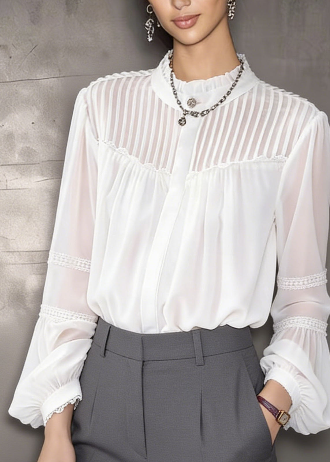 Elegantly Styled Shirt for Everyday Wear