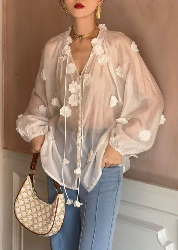 Sophisticated Top with a Clean Classic Look