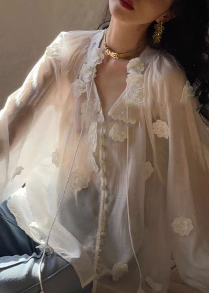 Sophisticated Top with a Clean Classic Look