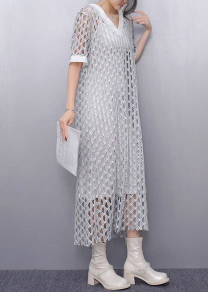 A Vintage Style Dress with Delicate Timeless Details