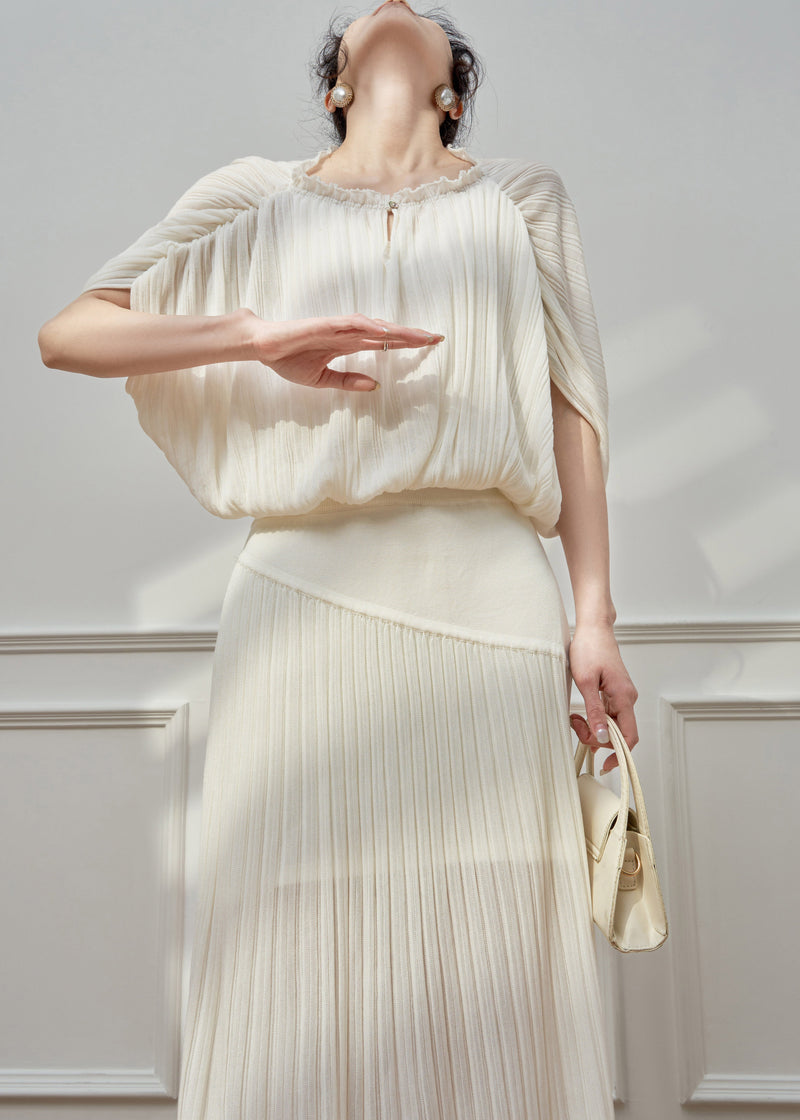 Gracefully Styled Top for Any Occasion