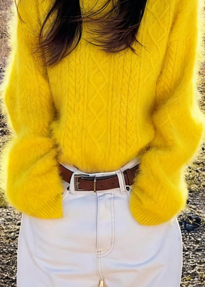 Polished Sweater with an Effortless Classic Look