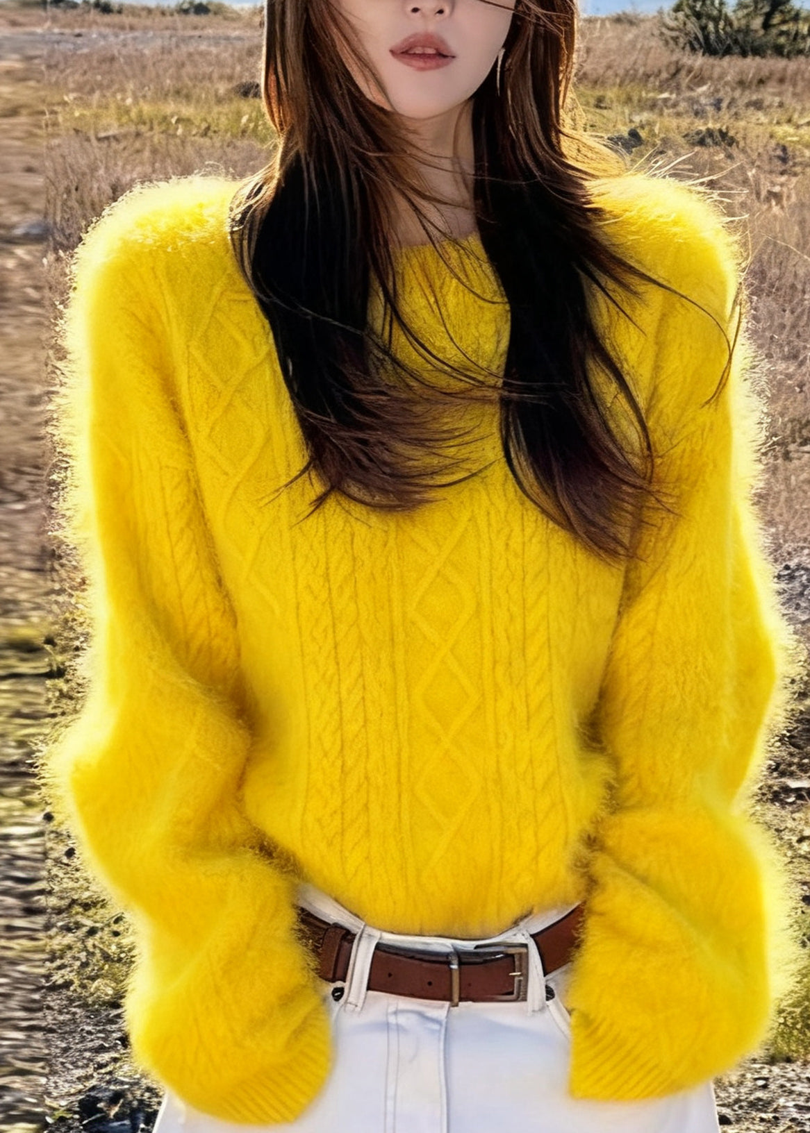 Polished Sweater with an Effortless Classic Look