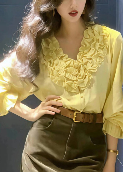 Vintage Inspired Blouse with a Contemporary Edge