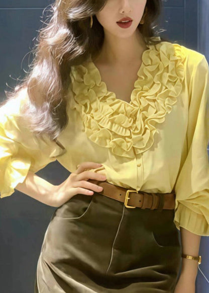 Vintage Inspired Blouse with a Contemporary Edge