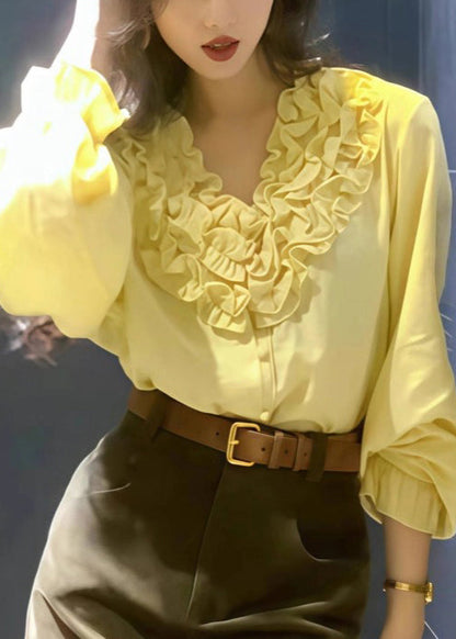 Vintage Inspired Blouse with a Contemporary Edge