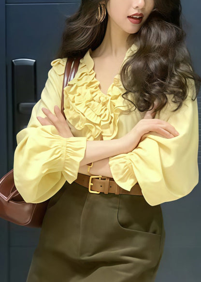 Vintage Inspired Blouse with a Contemporary Edge