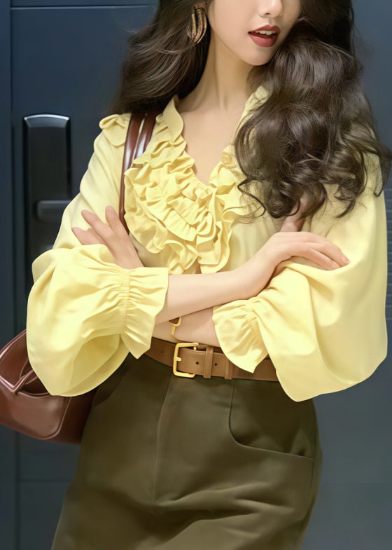 Vintage Inspired Blouse with a Contemporary Edge