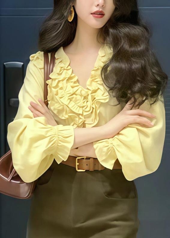 Vintage Inspired Blouse with a Contemporary Edge