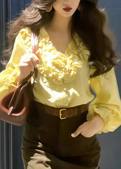Vintage Inspired Blouse with a Contemporary Edge
