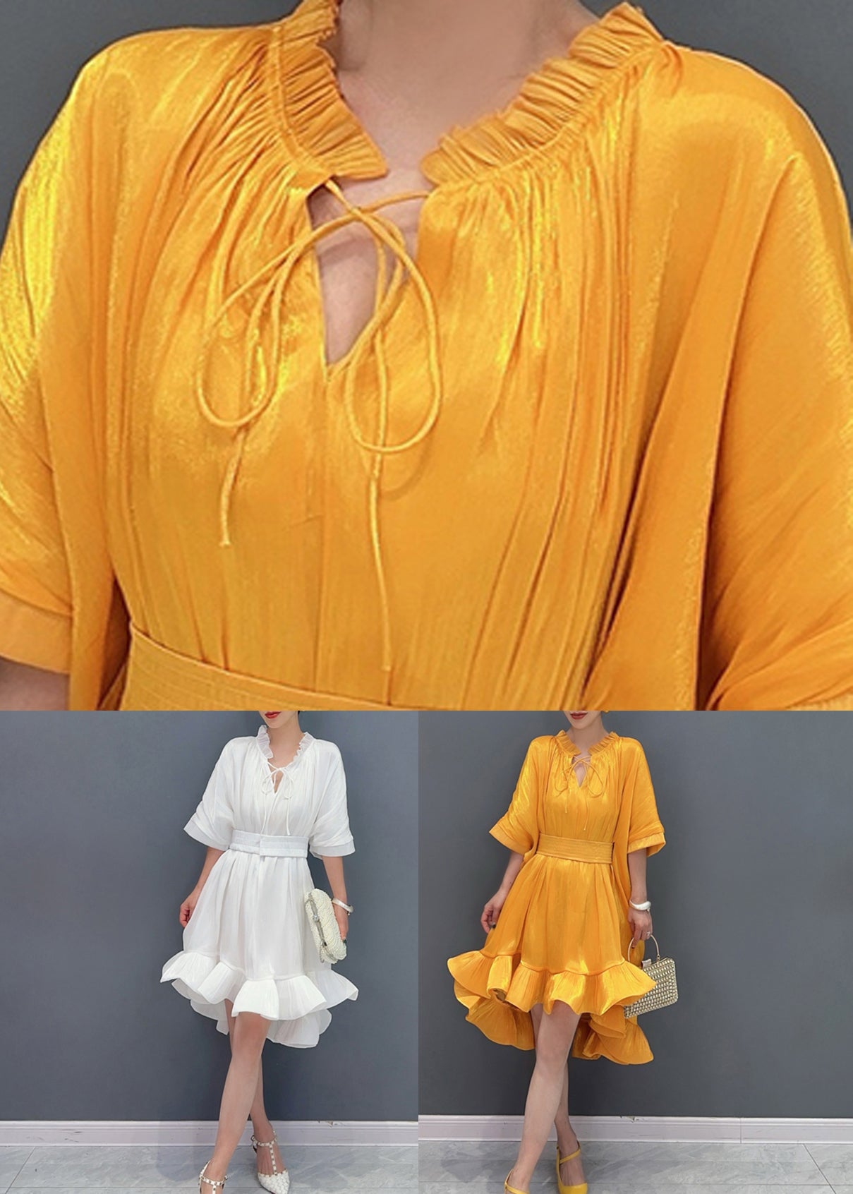 Effortlessly Elegant Dress with a Timeless Design