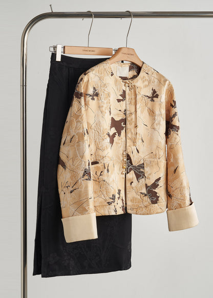 A Vintage Style Coat with Delicate Timeless Details