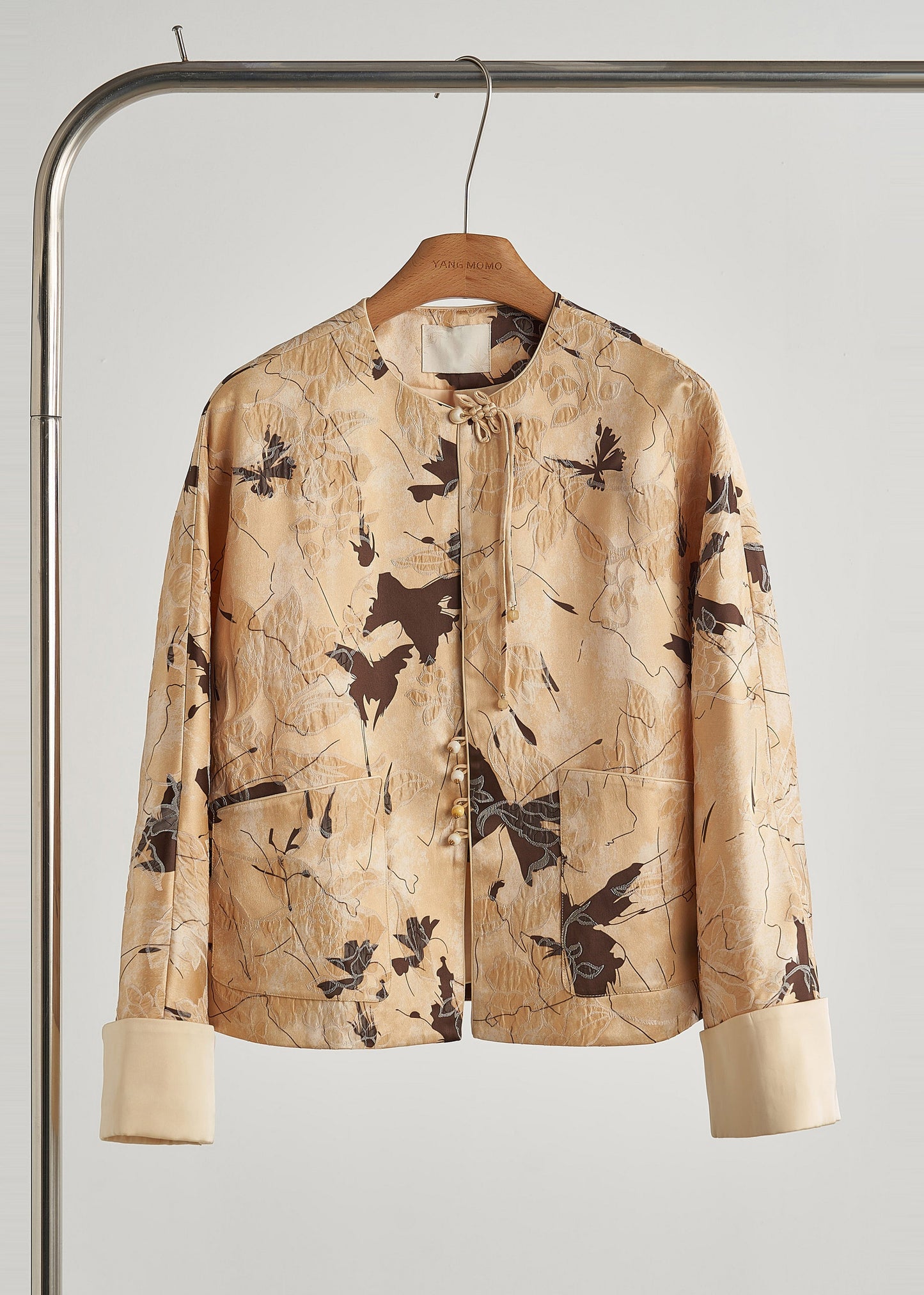A Vintage Style Coat with Delicate Timeless Details