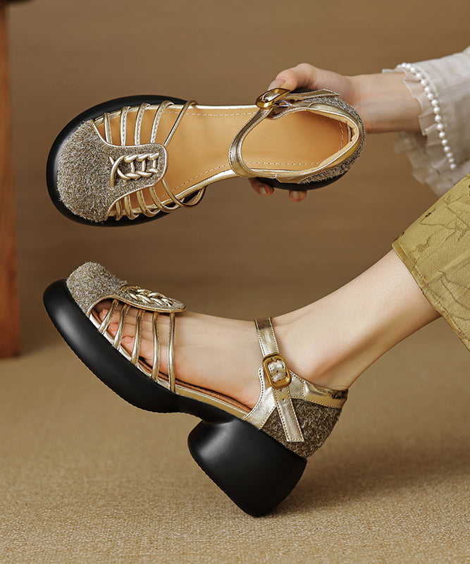 Elegant Orthopedic Sandals for Every Step