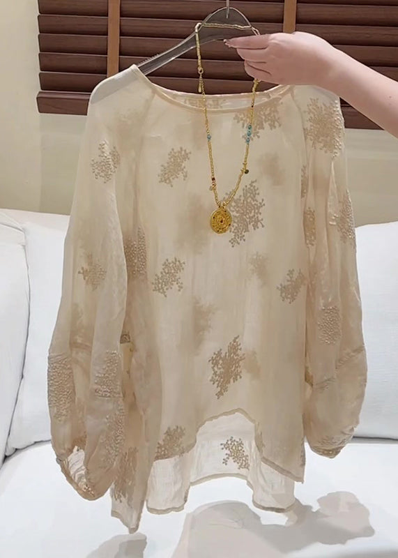 Gracefully Styled Blouse for Any Occasion