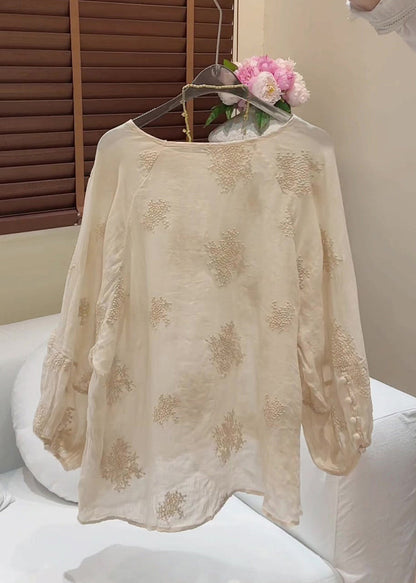 Gracefully Styled Blouse for Any Occasion
