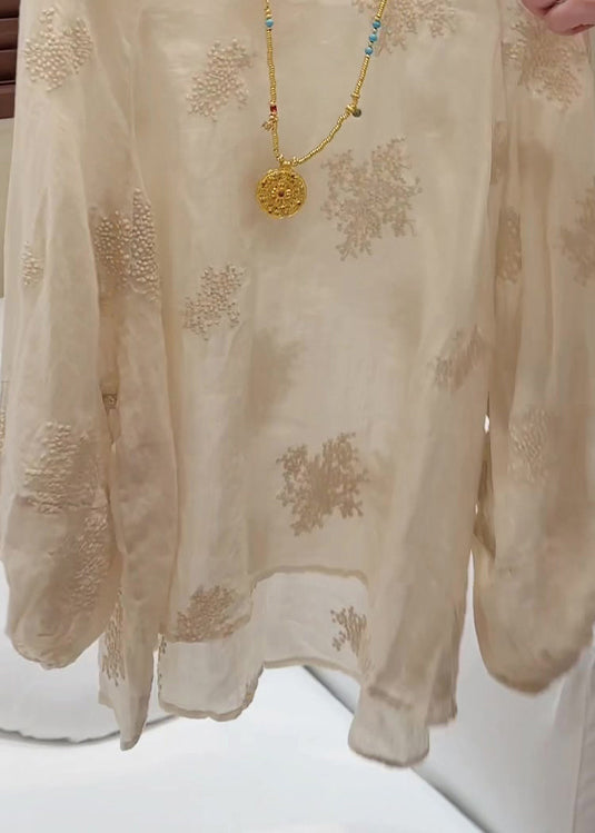 Gracefully Styled Blouse for Any Occasion