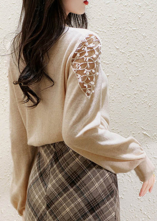 Sophisticated Pullover with a Clean Classic Look