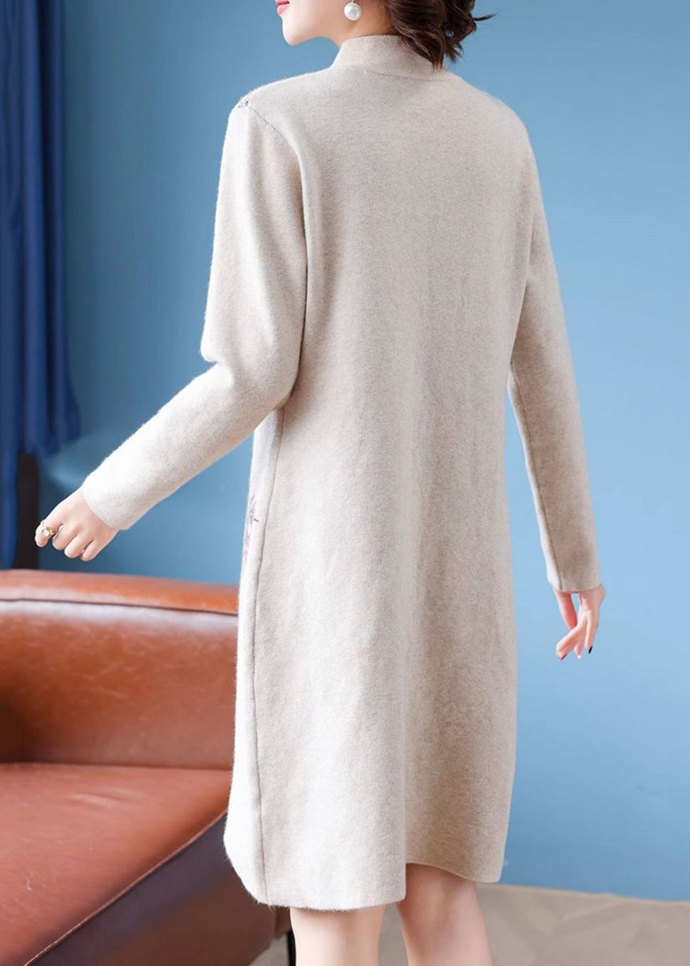 Beautifully Balanced Sweater with Timeless Character
