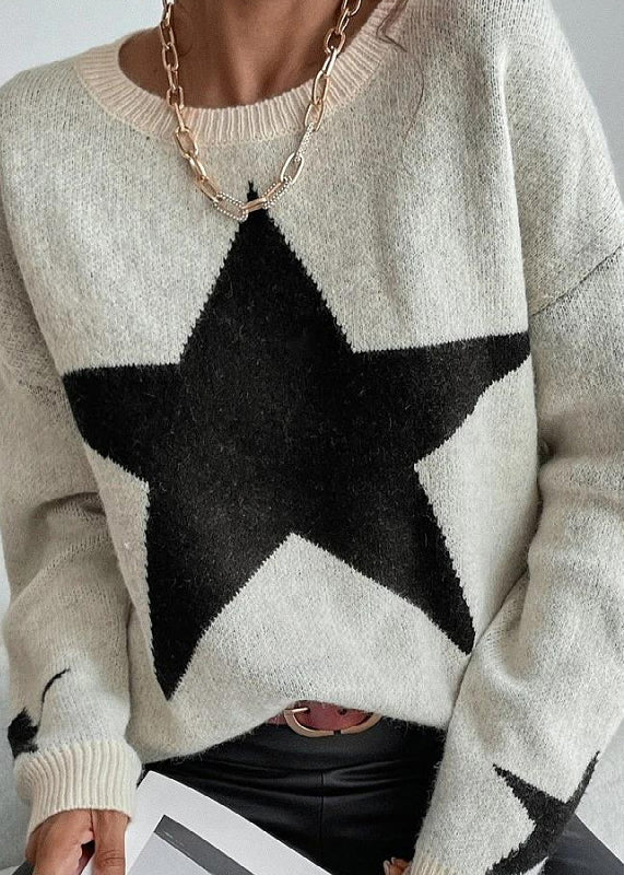 Polished Sweater with an Effortless Classic Look