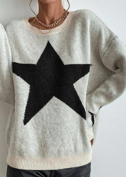Polished Sweater with an Effortless Classic Look