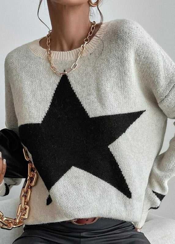 Polished Sweater with an Effortless Classic Look