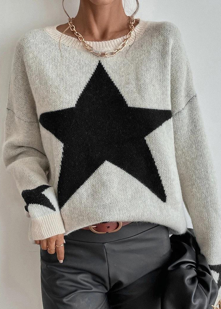 Polished Sweater with an Effortless Classic Look
