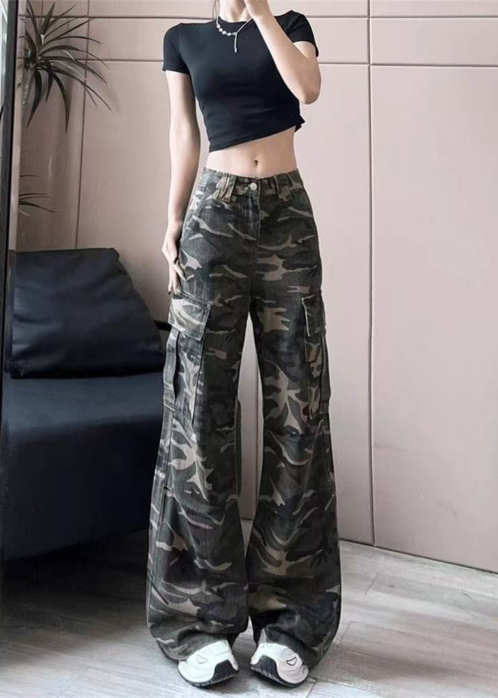 A Vintage Style Pants with Delicate Timeless Details