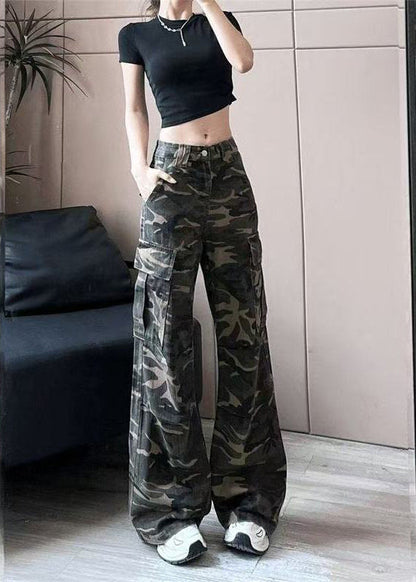 A Vintage Style Pants with Delicate Timeless Details