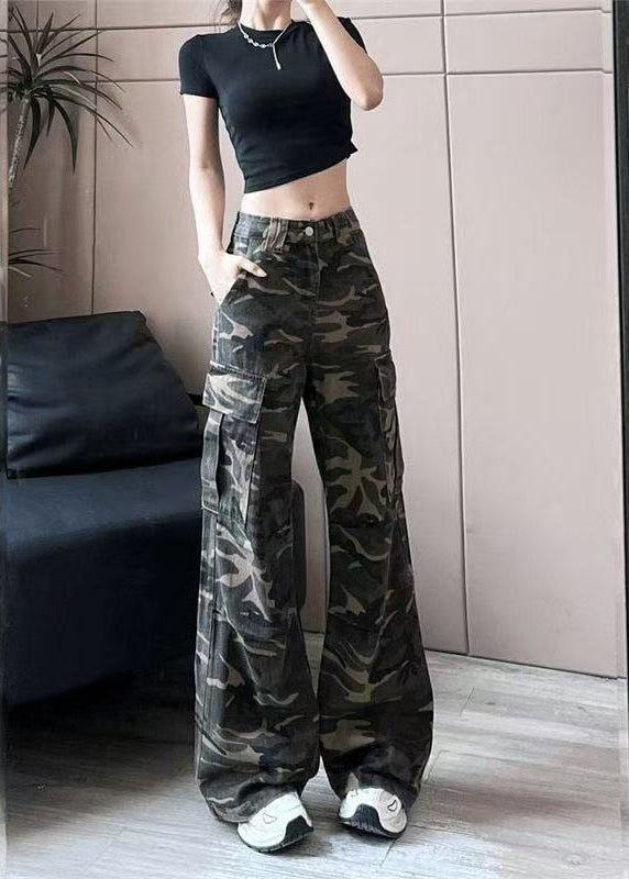 A Vintage Style Pants with Delicate Timeless Details