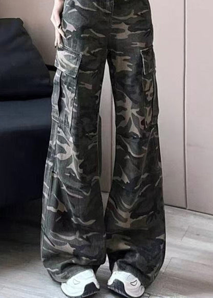 A Vintage Style Pants with Delicate Timeless Details