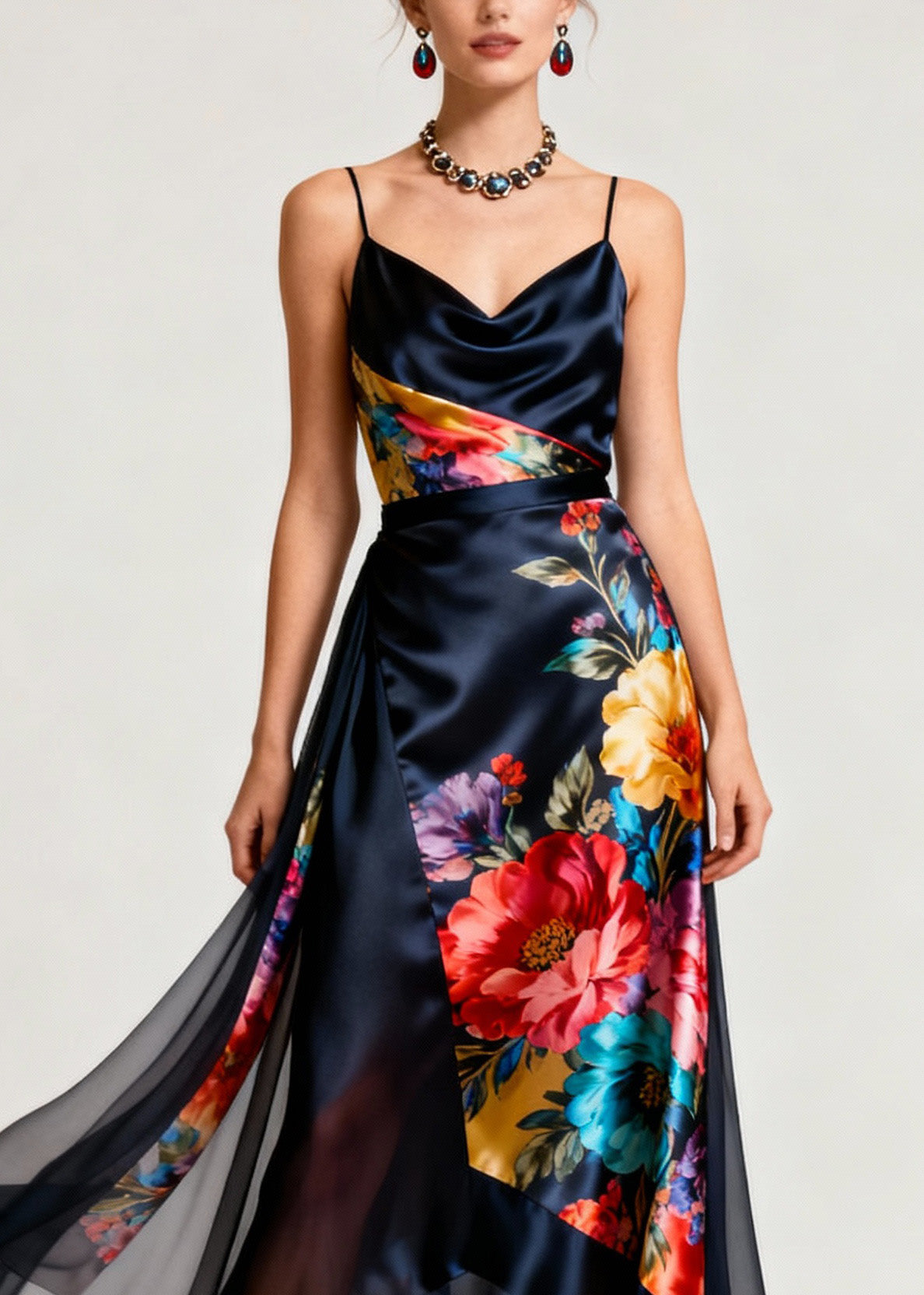 Vintage Inspired Dress with a Contemporary Edge