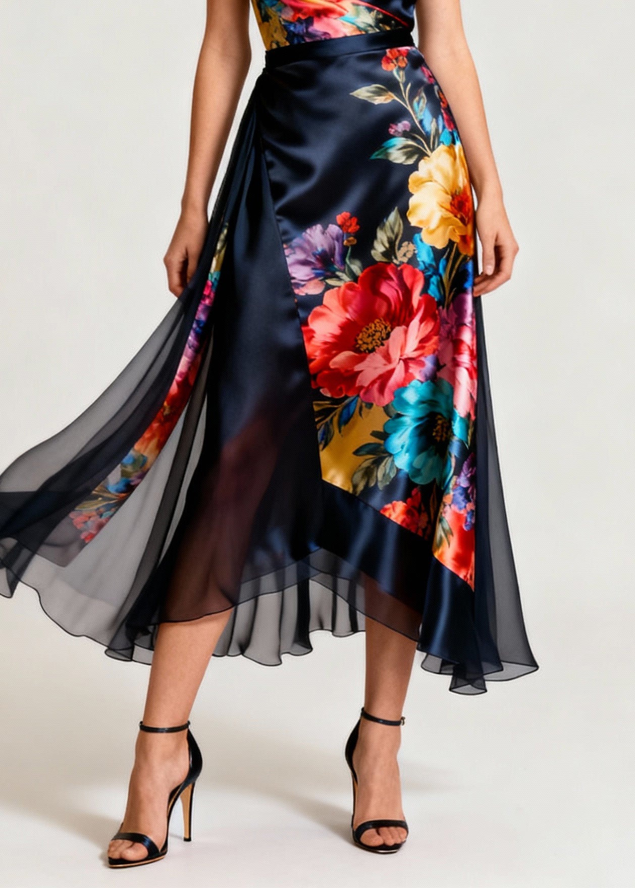 Vintage Inspired Dress with a Contemporary Edge