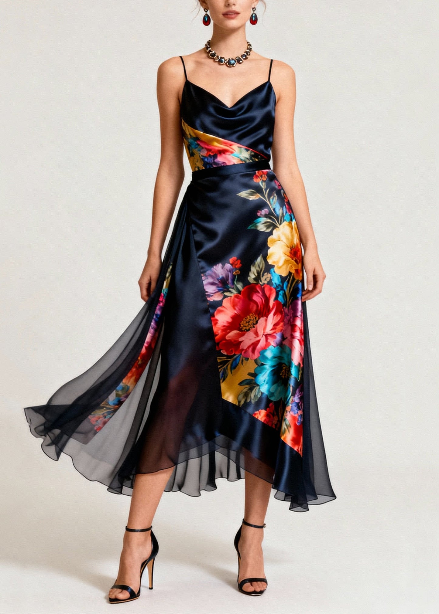 Vintage Inspired Dress with a Contemporary Edge