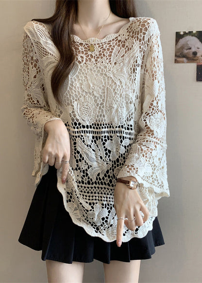 Polished Top with an Effortless Classic Look
