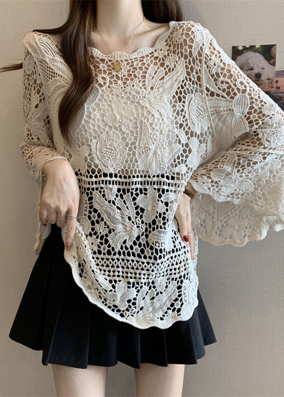Gracefully Styled Top for Any Occasion