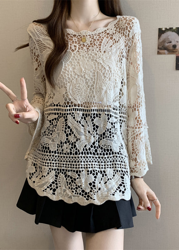 Gracefully Styled Top for Any Occasion
