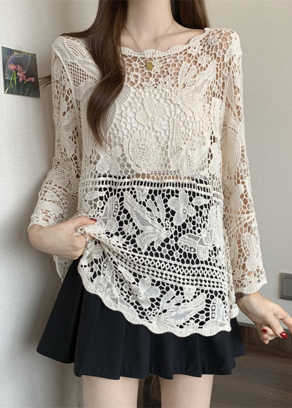 Gracefully Styled Top for Any Occasion