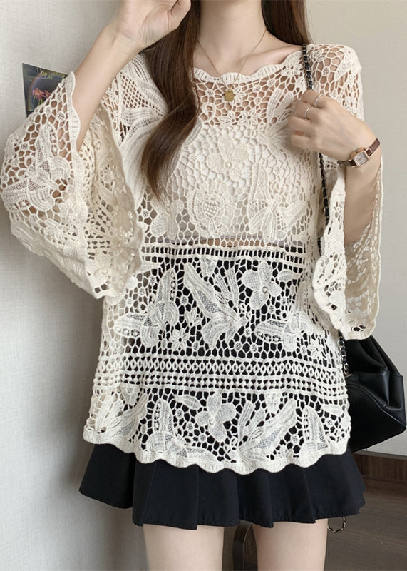 Polished Top with an Effortless Classic Look
