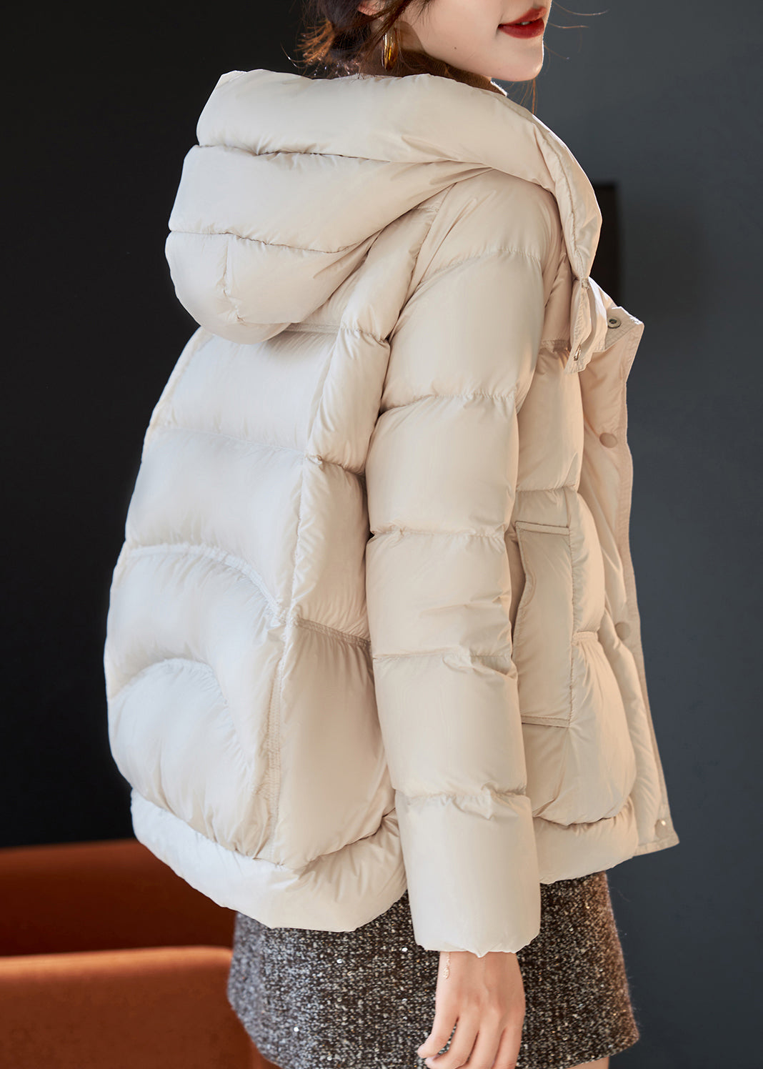 Vintage Inspired Coat with a Contemporary Edge