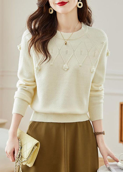 Elegantly Styled Sweater for Everyday Wear