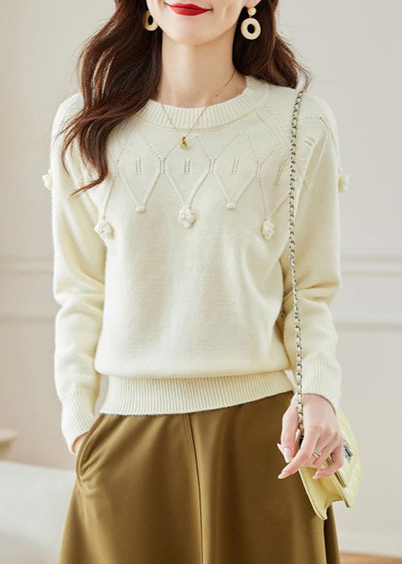 Sophisticated Sweater with a Clean Classic Look