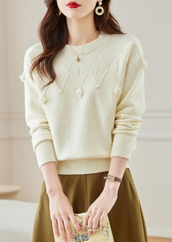 Sophisticated Sweater with a Clean Classic Look